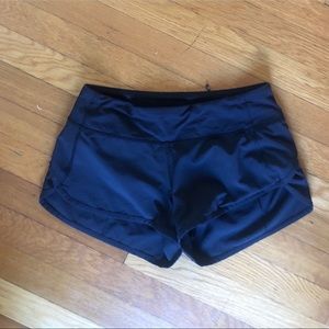 Lululemon Black Run Times Short